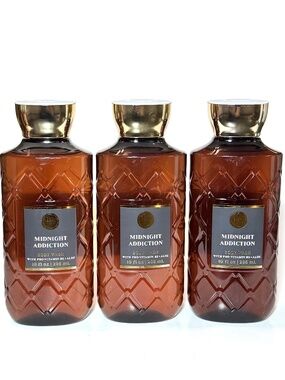 MIDNIGHT ADDICTION Body Wash